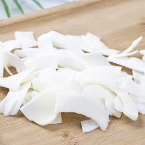 Venta al <span class=keywords><strong>por</strong></span> mayor de fábrica OEM: Copos de coco liofilizados, grandes trozos de pulpa de coco seca, 1KG de fruta deshidratada - Product Image 2