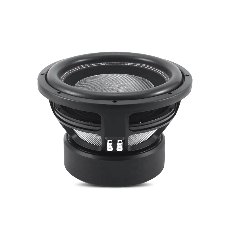 dual 12" 10-inch neodymium subwoofer neo speaker box 5 inch voice coil for car audio subwoofers 10 inch 2500 rms