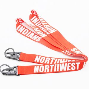 Wholesale Custom High School Sports Football Basketball Team <b>Lanyards</b> for Varsity Club Fans Promotional Giveaways Neck Straps - Product Image 1