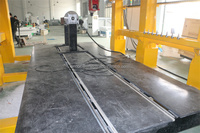 Machine de routeur CNC automatique de découpe de mousse de polystyrène 3d EPS 2000x4000mm