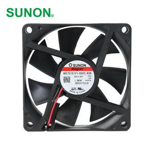 Sunon พัดลม ME70151V1-000C-A99ไฟฟ้า70x70x15มม., 113mA 12VDC 1.36วัตต์3300รอบต่อนาทีพัดลมไอ27.0CFM พัดลมระบายความร้อนตามแนวแกน - Product Image 1