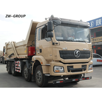 Truk Berat Shacman Baru H3000 F3000 X3000 L3000 M3000 X5000 X6000 8x4 12 Roda Diesel Weichai Setir Kiri Euro 2 Emisi Dump Tipper