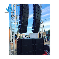 Support de tableau de ligne de treillis de haut-parleur de lumière Led Offre Spéciale, tour de levage de treillis de support de haut-parleur