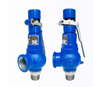Soupape de sécurité manuelle filetée DN40 de haute qualité en fonte ductile - Product Image 1