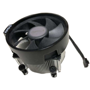 RGB CPU Cooling <b>Fan</b> 90mm Heatsink with PWM Air Cooler for 5 1600 AM4 Platform Quiet Operation High Efficiency CPU <b>Fan</b> - Product Image 2