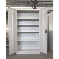 Armoire de rangement en acier à monter soi-même, casier métallique pour une expédition économique et un montage facile
