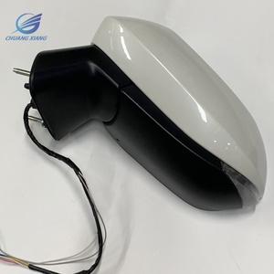 Adecuado para Toyota <span class=keywords><strong>Land</strong></span> <span class=keywords><strong>Cruiser</strong></span> L <span class=keywords><strong>C300</strong></span> con función de plegado eléctrico, un nuevo espejo lateral de vidrio ABS de calefacción ajustable - Product Image 1