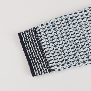 Cao Cấp Hợp Thời Trang Phong Cách Vòng Cổ Dài Tay Áo Dây Giày Lỗ Dệt Kim Cardigan Áo Len Cho Phụ Nữ - Product Image 4