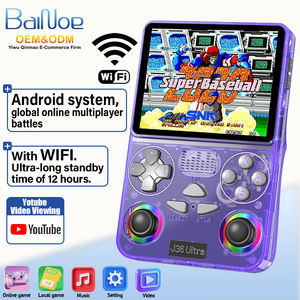 Console de jeu portable rétro R36S HD Wifi <span class=keywords><strong>Android</strong></span> 2026 en gros – Mini console de poche pour joueurs vidéo - Product Image 3
