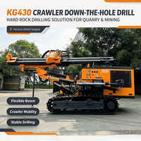 Foreuse rotative électrique multifonction portable KG430 avec boîte de vitesses et pompe pour pierre dure