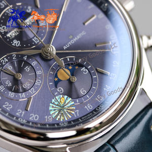 Reloj Longineses de cuarzo de cuero para hombre, nuevo diseño de moda, resistente al agua, luminoso, deportivo, con fecha, de lujo. - Product Image 4