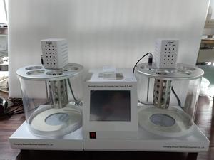 Оборудование для лабораторных испытаний смазочного масла ASTM D445, кинематический вискозиметр - Product Image 6