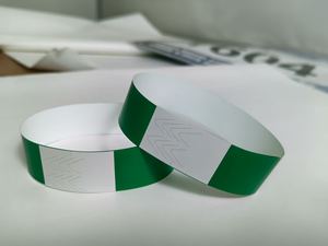 Pulsera Promocional para Eventos, Admisión, Duradera, Ecológica, Personalizada, de Papel Tyvek DuPont, Estilo Náutico, Pulsera Musical - Product Image 2