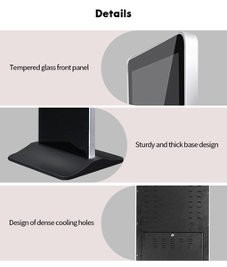 Chủ Tạp Chí quảng cáo hiển thị 21.5 inch tầng thường vụ kiosk Android kỹ thuật số biển Media <span class=keywords><strong>Player</strong></span> với Brochure chủ - Product Image 6