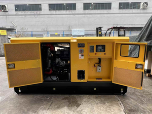 Power Silent <b>Generator</b> 100kva 125kva CE Certified Water Cooling Industrial Generador 50kva 80kva MCD455PS MCD455PS - Product Image 1