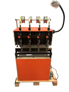 Máquina Eléctrica <span class=keywords><strong>de</strong></span> Encuadernación <span class=keywords><strong>de</strong></span> Doble Cabezal para Libros, Grapadora <span class=keywords><strong>de</strong></span> Alambre, Maquinaria <span class=keywords><strong>de</strong></span> Procesamiento <span class=keywords><strong>de</strong></span> Papel, Gran Oferta - Product Image 3