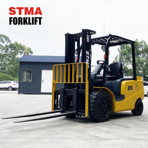 Mini Montacargas Eléctrico STMA de 2000 kg, Montacargas Eléctrico de 2 Toneladas con Batería de Litio, Carretilla Eléctrica para Supermercado - Product Image 1