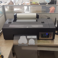 Nouvelle imprimante L1800 convertie, imprimante DTF A3, impression rouleau à rouleau pour film PET, transferts DTF personnalisés pour t-shirts