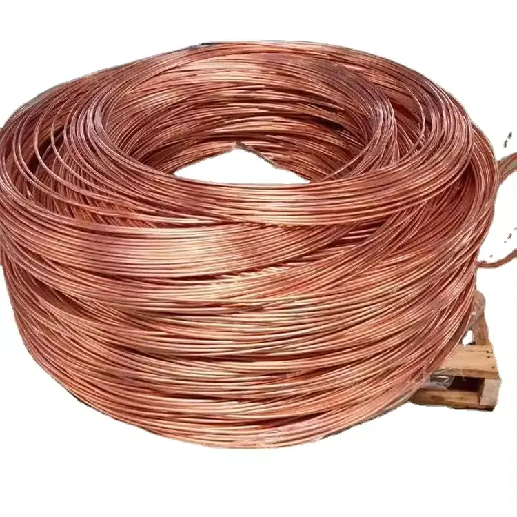 High Quality Cable Copper Wire Clean Scrap Copper Wire 99.99 High Purity Free Sample