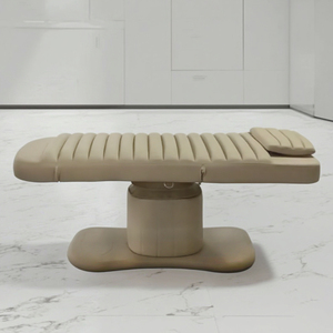 Table de massage électrique réglable et pliable pour salon de beauté, soins du visage, extensions de cils, spa, salle de sport - Multi-usages pour salon, chambre, sous-sol - Product Image 1