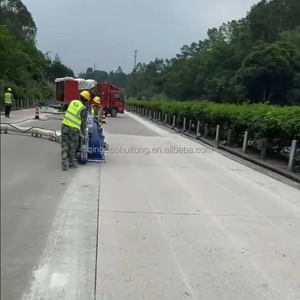 ماكينة انفجار الطلقات المتنقلة HT550 لإزالة الأرضيات الخرسانية بكفاءة - Product Image 6