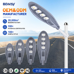 Lámpara de Poste para Exteriores de <span class=keywords><strong>Moda</strong></span>, Iluminación Estable de 30w 50w 100w 150w 200w, Alimentación CA, Impermeable IP65, <span class=keywords><strong>Farola</strong></span> LED - Product Image 1