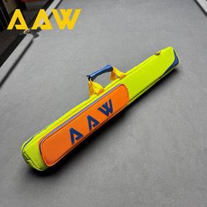 AAW New Morandi Style Pool Cue Case, 1/2 Split Billiards Cue Bag for 9‑Ball Big‑Head Pool CuesBrand New - Product Image 3