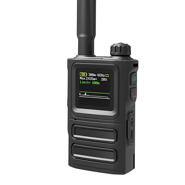 Handheld GPS Drone Tracker Detector 300M-6G Range FPV Drones Detection Solution for Telecommunications Products