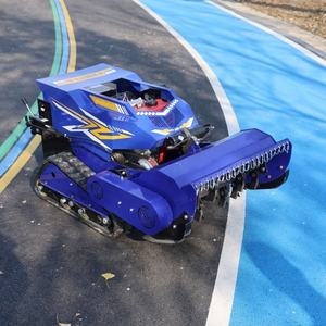 <span class=keywords><strong>Tondeuse</strong></span> à gazon robotisée. <span class=keywords><strong>Tondeuse</strong></span> à gazon robotisée à moteur diesel, largeur de coupe 800 mm 1000 mm, télécommande, <span class=keywords><strong>tondeuse</strong></span> à gazon sur chenilles <span class=keywords><strong>pour</strong></span> le golf - Product Image 2