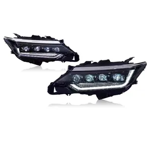ไฟหน้ารถยนต์โตโยต้า Camry ปี 2015-2018 อัพเกรดดัดแปลงเป็นไฟหน้า LED แบบ DRL พร้อมไฟเลี้ยวแบบไดนามิก - Product Image 6