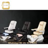 Chaise de pédicure à capteur de gestion de l'eau Jet Liner pour massages Shiatsu Chaise de spa pour pédicure Chaise de spa résistante à l'acétone