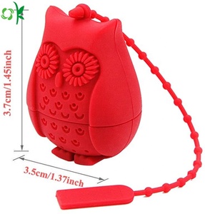 ที่กรองชาแบบหลวม<span class=keywords><strong>ม</strong></span>ีซิลิโคนพับเก็บได้ดีไซน์<span class=keywords><strong>นก</strong></span>น่ารักจากร้าน Oksilicone - Product Image 6