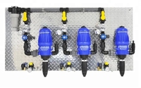 REALMAX Injecteur de fertilisant à dosage automatique entraîné par l'eau, pompe doseuse pour volailles, distributeur de produits
