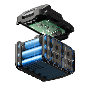 Rechargeable Cordless Drill Set <b>Tool</b> Lithium Battery 12V 18V 21V 36V Ion <b>Power</b> for Impact 140836-2 Lithium Ion Batteries 140836- - Product Image 1