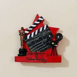 Imán de <span class=keywords><strong>nevera</strong></span> de resina personalizado de alta calidad American Film Awards decoración del hogar imán de <span class=keywords><strong>nevera</strong></span> para recuerdo - Product Image 3