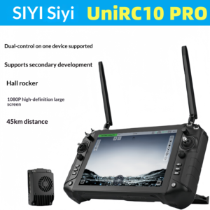 Station de sol portable télécommandée SIYI UniRC 10 Pro avec grand écran 10,1 pouces, 27 canaux, photographie aérienne professionnelle - Product Image 1