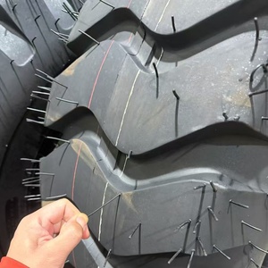 ยางรถตักเหล็กทั้งหมดขนาด 17.5-25 สำหรับงานหนักในเหมือง ทนทานต่อการสึกหรอ ยาง OTR จากโรงงานโดยตรง - Product Image 3