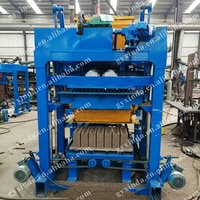 Vente directe usine : Ligne de production de briques creuses et de pavés entièrement automatique avec moteur, boîte de vitesses et roulement pour la fabrication de briques en ciment