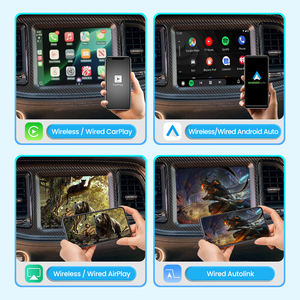 Módulo de Pantalla Reproductor de DVD Joyeauto para JEEP con Uconnect 8.4\", Apple CarPlay Inalámbrico y Android Auto - Product Image 2