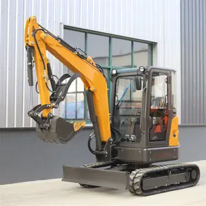 China excavator factory customized 2 tons 3 tons small bagger mini excavator 3.5 ton for dealer price