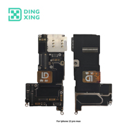 Scheda Madre Completamente Funzionante per iPhone 13, 13 mini, 13 Pro, 13 Pro Max Senza Face ID, Logic Board Originale al 100% da 128GB, 256GB