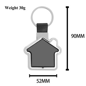 LLavero de Metal de alta calidad para el hogar, soporte de anillo de Metal para regalo de publicidad, gestión de propiedades - Product Image 3