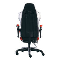 Scorpion Logitech Ensemble de chaise de jeu convertible extensible tournante Cadeira Gamer Chaise Silla avec fonction de chaise confortable