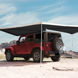 Cubierta Lateral para Techo de <span class=keywords><strong>Camping</strong></span> EM New <span class=keywords><strong>Land</strong></span> de 280g, Impermeable, de Oxford, con Protección Solar de 270 Grados y Luz LED - Product Image 6