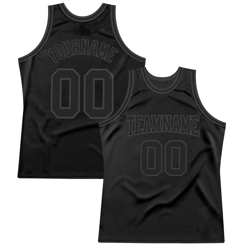 Custom Club Team Mens Basketball Jersey Polyester Black Quick Dry Breathable Basketball Jersey With Numbers