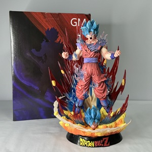 Figurine Manga HESPER la plus récente, Statue DRAGON <span class=keywords><strong>BAII</strong></span> Z Son Goku Saiyan aux cheveux bleus, Figura PVC, Figurine d'anime, Jouets, Cadeau pour adultes - Product Image 1