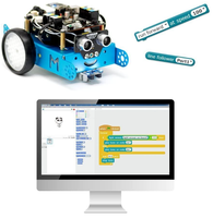 Makeblock mBot, Proyectos STEM para Niños de 8 a 12 Años, Kit de Robot de Codificación, Juguete Educativo y de Aprendizaje, Regalo para Niños
