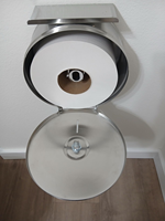 Papier toilette jumbo écologique soluble dans l'eau, rouleaux personnalisables pour les toilettes publiques