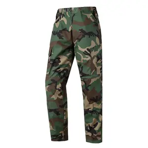 2021 Wholesale High Quality ODM Camouflage Uniform Clothing Digital Woodland Jungle Camo ACU Uniform