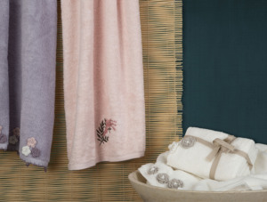 Serviette de bain Ultra douce et absorbante, 1 pièce, 100% coton - Product Image 3